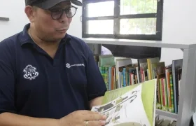 El secretario de Cultura, Juan Carlos Ospino.