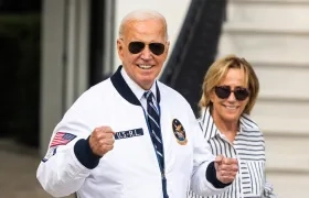El presidente de Estados Unidos, Joe Biden.
