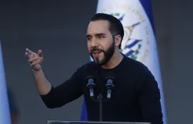 Nayib Bukele, Presidente de El Salvador.