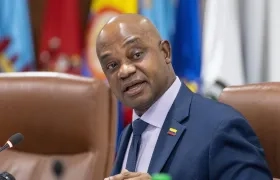 Canciller Luis Gilberto Murillo. 