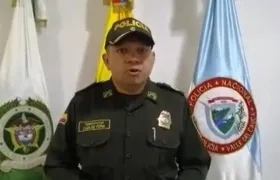 El coronel Carlos Feria.