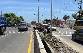 Avenida Circunvalar.