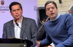 Juan Fernando Cristo y Mauricio Gómez Amín.