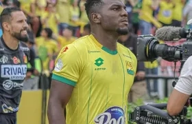 Daniel Mosquera con Bucaramanga.
