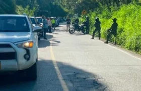 Imagen de la caravana.