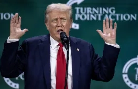 Donald Trump, candidato presidencial.