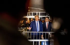 Donald Trump, candidato presidencial de los Estados Unidos.