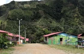 Espacio Territorial de Capacitación y Reincorporación en Miravalle.