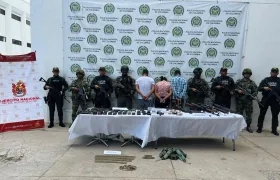 Primera División del Ejército entregó balance del primer semestre del año.