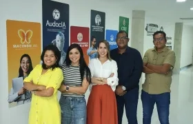 Equipo coordinador de la Epsea de Unisimón.