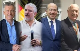 Expresidentes de América que rechazan los resultados "fraudulentos" de las elecciones en Venezuela. 