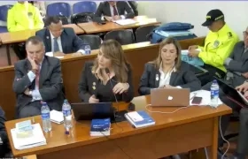 Audiencia de imputación de cargos.