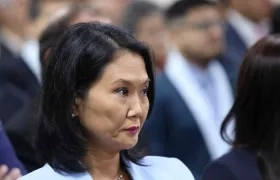 Keiko Fujimori.