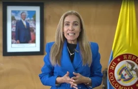 Viviana León, Gerente de la Imprenta Nacional.