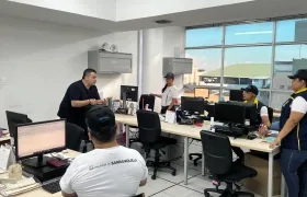 Fernando Fiorillo, director de la Ofician de Riesgo de Barranquilla.