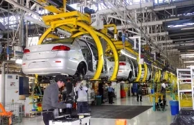 Imagen referencia industria en Argentina. 