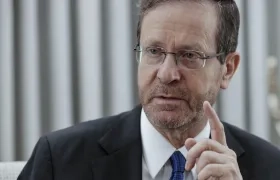 El presidente de Israel, Isaac Herzog.