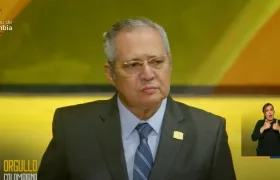 Iván Name en la despedida de la Presidencia del Congreso.