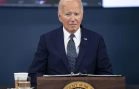 Joe Biden, Presidente de Estados Unidos. 