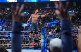 John Cena se despide de la lucha libre profesional. 