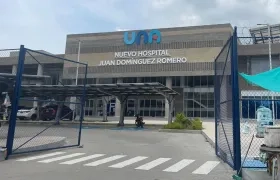 Hospital Juan Domínguez Romero de Soledad.