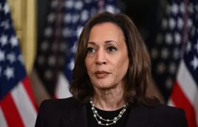 Kamala Harris, candidata presidencial.