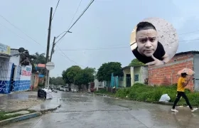 Ocurrió en la carrera 14B entre calle 84 y 85.