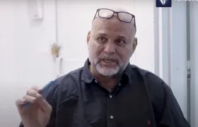 Salvatore Mancuso, exjefe paramilitar. 