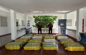 530 kilogramos de marihuana. 