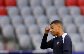 Kylian Mbappé.