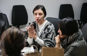 Martha Carvajalino, ministra de Agricultura.