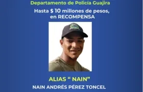 Nain Andrés Pérez Toncel.