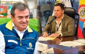 Olmedo López y Sneyder Pinilla.