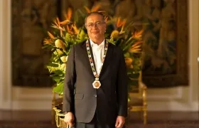 Gustavo Petro, Presidente de Colombia.
