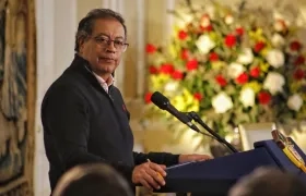 El Presidente Gustavo Petro.