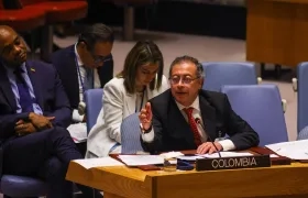 Petro en el Consejo de Seguridad de la ONU.