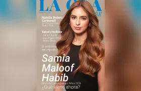 En la portada Samia Maloof, Reina del Carnaval de los niños 2024.