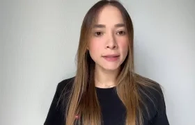 La diputada Isabella Pulgar Mota.