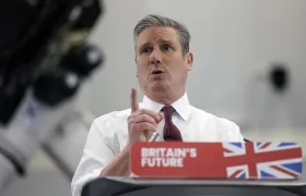El líder del Partido Laborista británico, Keir Starmer.