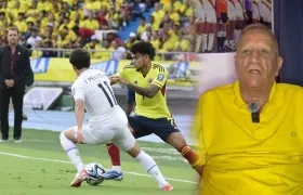 Eduardo Retat habló de su experiencia contra Uruguay.