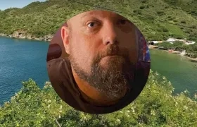 Patrick Schmitz, el capturado.