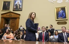 La directora del Servicio Secreto de Estados Unidos, Kimberly Cheatle. 