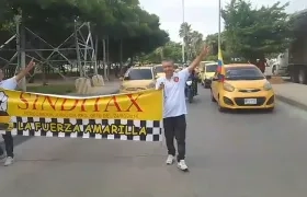 Imagen de la movilización.