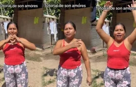 Lis Padilla hace videos para Facebook, YouTube y TikTok.