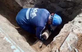 Se reponen más de 30 mil metros de redes de acueducto.