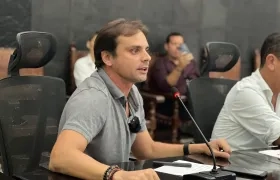 El diputado Alfredo Varela.