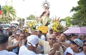 Procesión de la Virgen del Carmen