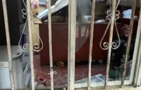 Así quedaron las ventanas.