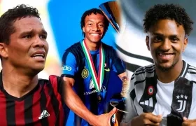 Bacca, Cuadrado y Cabal.