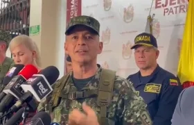 General Erick Rodríguez.